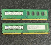 Pamięć RAM DDR3 DIMM 2x4GB Samsung M378B5273DH0-CH9