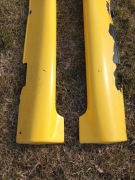 Nakładki Progowe Seicento ABARTH Warszawa 