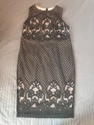 Elegancka, koronkowa sukienka - duży rozmiar 
