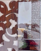 Separator ścian, panel ścienny separator