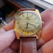 Zegarek Tissot męski mechaniczny b.ladny stan