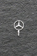 Mercedes-Benz Gwiazda znaczek Emblemat Logo 1,93mm 1:43 Schuco AutoArt