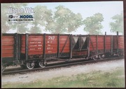 Wagon Wdx wąskotorowy