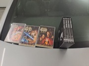Sprzedam kolekcję filmów Gwiezdne Wojny od I do VI Plus bonus