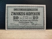 20 kopiejek 1918 r. OBER OST - Poznań, 