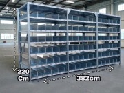 Regały magazynowe półkowe 