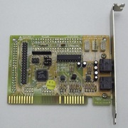 Karta muzyczna GOLDEN SOUNDCARD + interfaice CD SONY od TOPTEC MICRO ISA