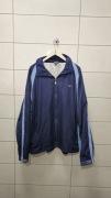 Kurtka Nike XL granatowa wiatrówka sportowa vintage