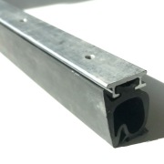 Uszczelka z profilem do drzwi, bramy 126 cm