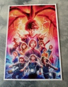 plakat stranger things