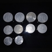 DDR monety obiegowe 1967 -1975