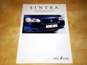 Prospekt Irmscher Opel Sintra 1997