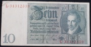 " Ros.173b (L/K) 10 Reichsmark 22.1.1929  ...za 9.99zl