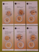 FOLDERY DO SERII 5 ZŁOTYCH ,, ODKRYJ POLSKĘ " komplety 2022 - 2023 - 2024
