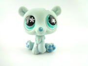 LITTLEST PET SHOP LPS - Misiek Miś Polarny #646 [g515]