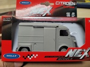 CITROEN w pudełku 1:43 WELLY NEX