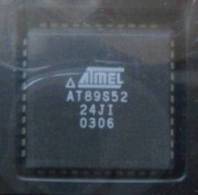 AT89S52-24JI  89S52  ATMEL  Microcontroller  