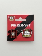 Odznaki (PIN-y) niemieckiej drużyny piłkarskiej Bayer Leverkusen