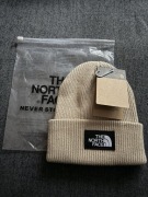 Beżowa czapka The North Face