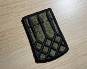 Naszywka - US Army - 115th Field Artillery Brigade (1st Design)