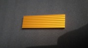 Radiator na dysk M.2 2280 wys 3mm termopad na zyczenue