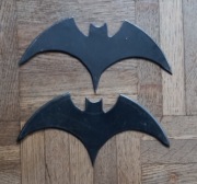 2 metalowe Batarangi do Costplayu