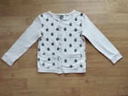 ELEGANCKI SWETR SWETEREK DO SUKIENKI SPÓDNICZKI ROZMIAR 116