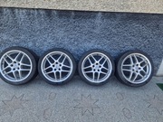 Bbs alu 18 felgi koła vw passat b5 fl b6 sharan touran 5x112 8j et 37