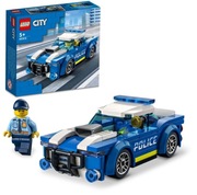 LEGO City Radiowóz Samochód Policyjny Policja Klocki 60312