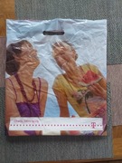 Reklamówka torba foliowa z logo T-Mobile 