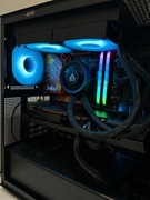 Komputer gamingowy rx6800 16gb, ryzen 7500f, 32gb ddr5 arctic aio 240