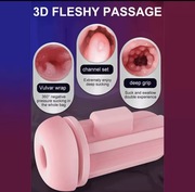 Masturbator męski, automatyczny, masturbator, kubek, pompka, wibrator, pra