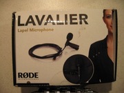 OKAZJA ! MIKROFON PRZYPINANY RODE LAVALIER