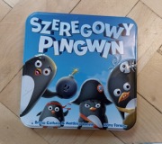 Szeregowy pingwin gra planszowa 