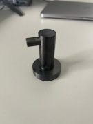 Wieszak łazienkowy OMNIRES Modern czarny NOWY