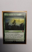 Magic The Gathering Last March of the Ents