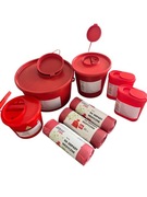 Pojemniki i Worki na Odpady Medyczne Strzykawki Igły Zestaw