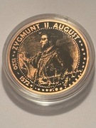 Zygmunt II Waza. Miedź fi 32 mm. 2008. Gyges