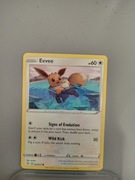 karta pokemon Eevee 052/072