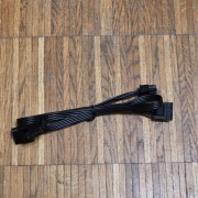 Corsair/Thermaltake Kabel modularny do zasilacza 6-pin 3X Molex