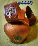 krowi dzwonek alpejski pasterski NA PASIE WIELKI PRIEN AM CHIEMSEE #4449  