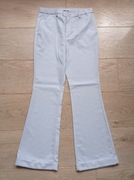 RESERVED MATERIAŁOWE SPODNIE FLARE 10-11 LAT 146