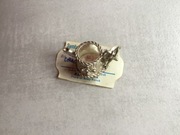 wisiorek w kształcie czajniczka, nowe rzemieślnicze