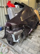 Jaguar XF X260 sedan polift ĆWIARTKA PRAWY TYŁ BŁOTNIK