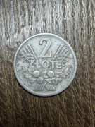 2 zł, 1974r. - monety kolekcjonerskie