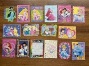 Karteczki Księżniczki Disney 16 szt. (małe)