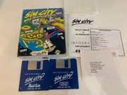 Sim City Amiga Dyskietka 3.5” Komplet