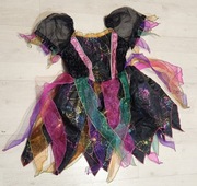 strój wampirzyca wampirka czarownica diablica halloween 1516