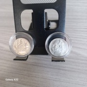 2zł srebrne Żaglowiec 1936 i Piłsudski 1934