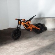 Mini surron - pomarańczowy 